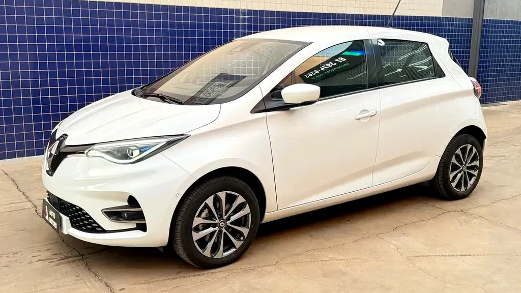 Foto de um renault zoe z.e.
