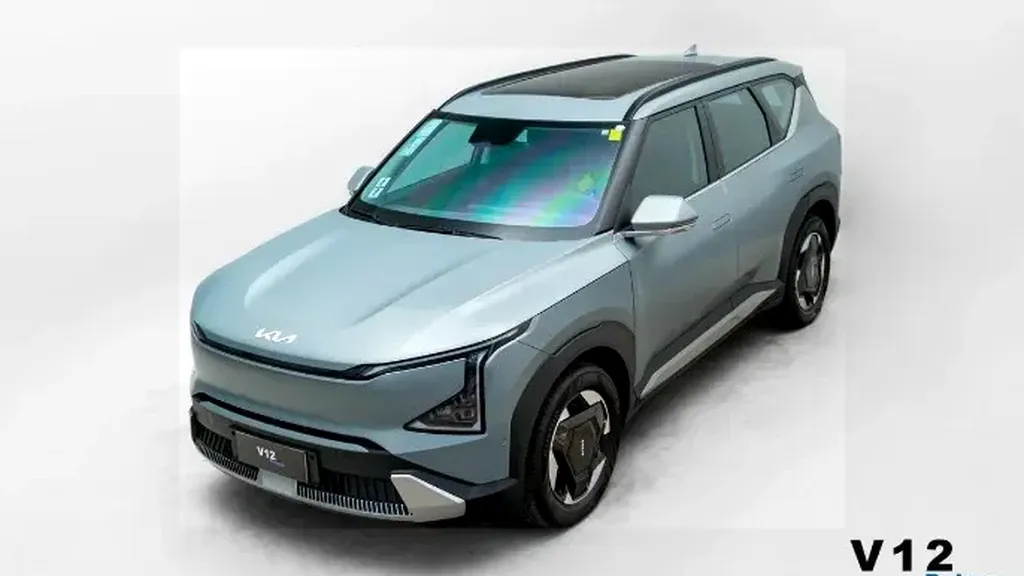 Foto de um kia ev5