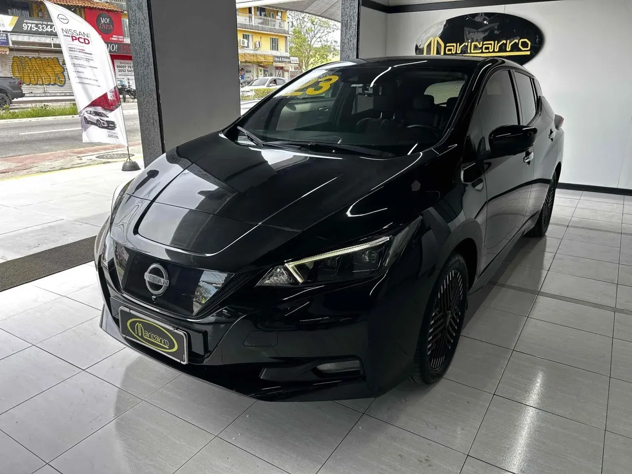 Nissan Leaf - Imagem 3