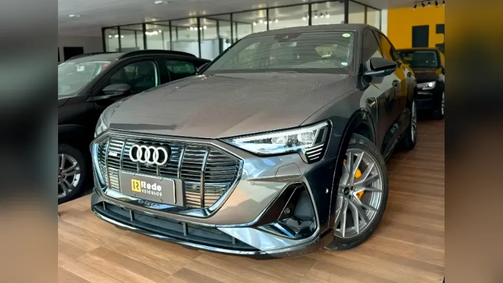Foto de um audi e-tron sportback