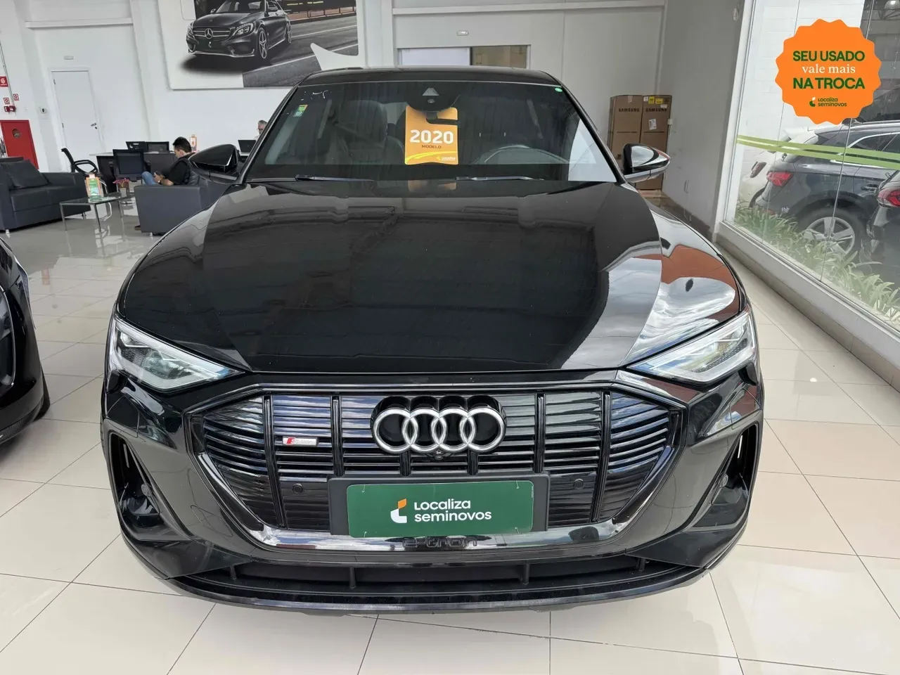 Audi E-tron Sportback - Imagem 2