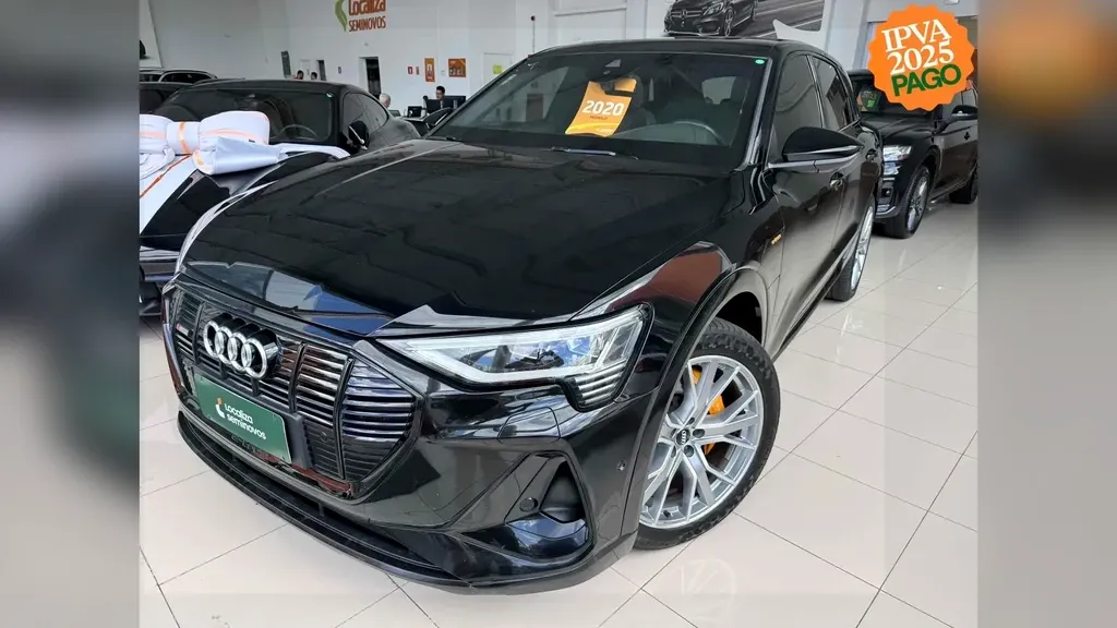 Foto de um audi e-tron sportback