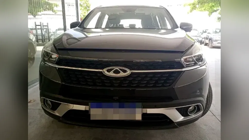 Foto de um chery tiggo 7 pro plug-in hybrid