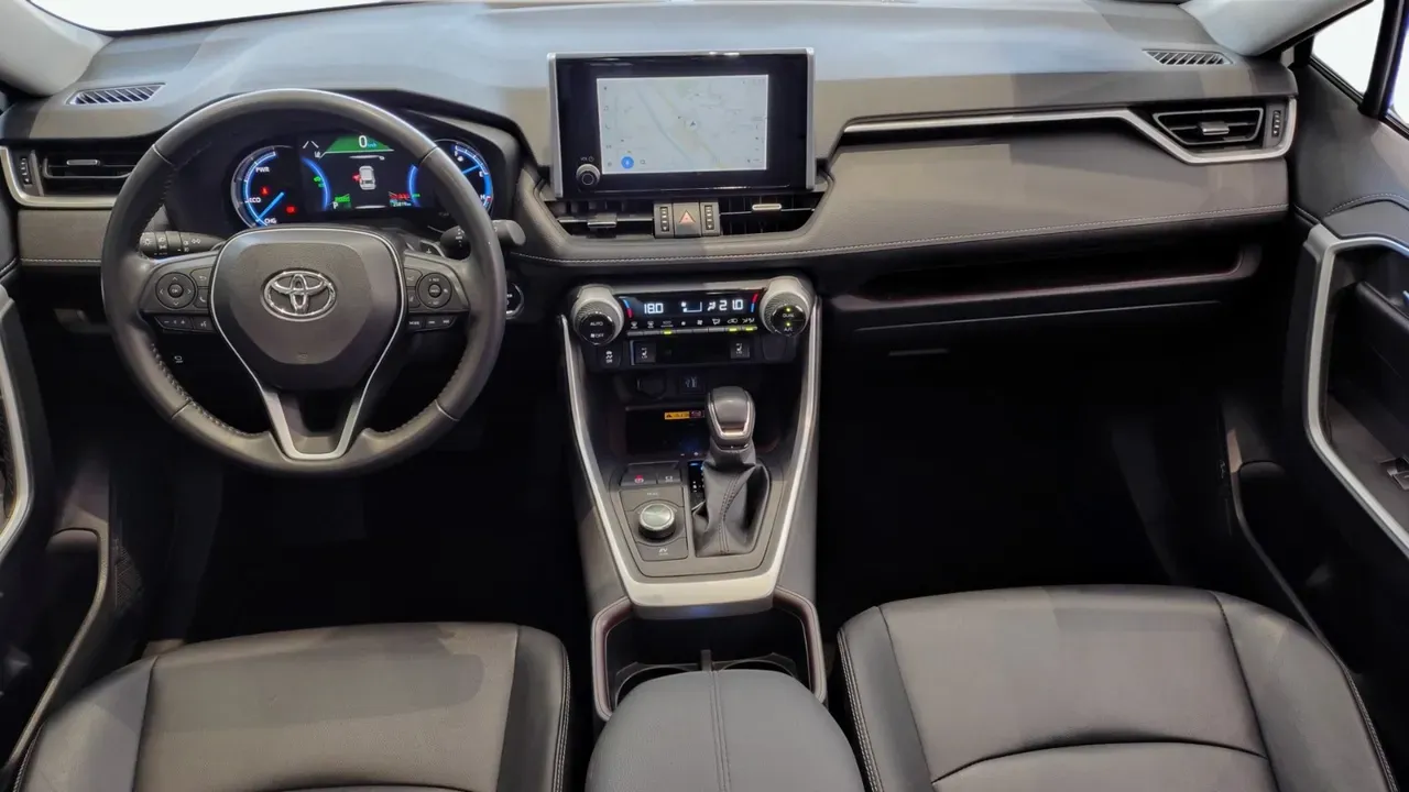 Toyota Rav4 EV - Imagem 9