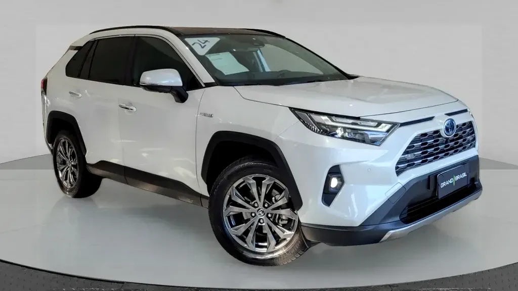 Foto de um toyota rav4 ev