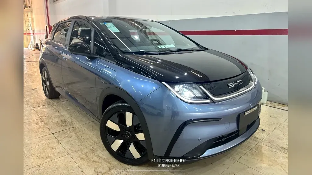 Foto de um byd dolphin plus