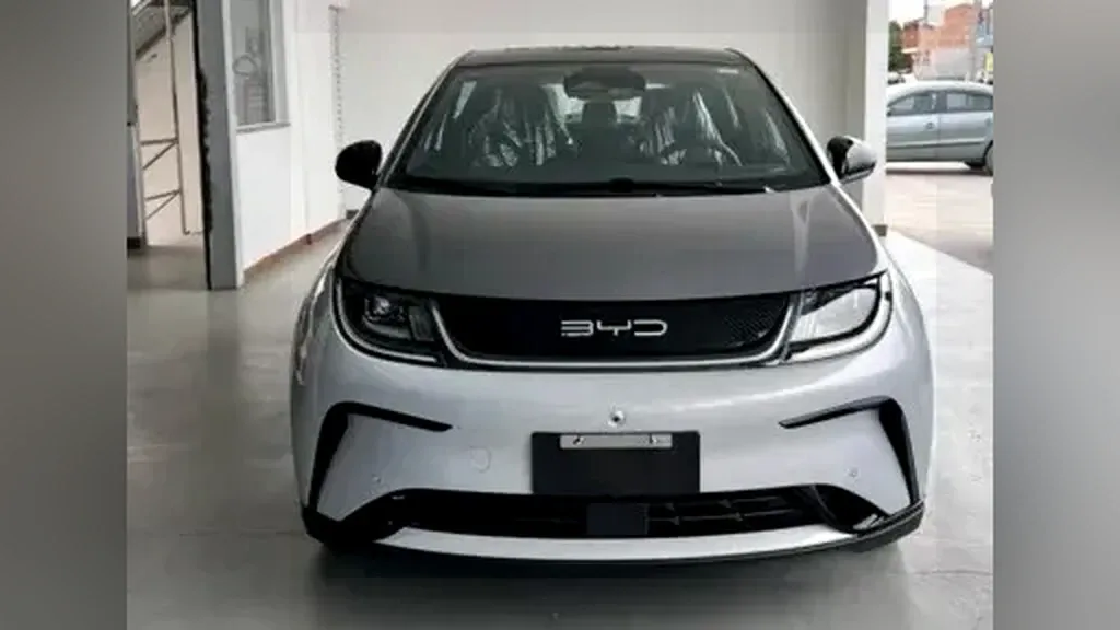 Foto de um byd dolphin plus