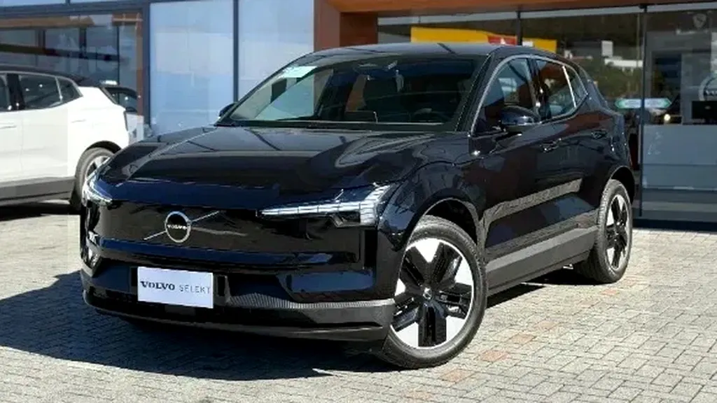 Foto de um volvo ex30