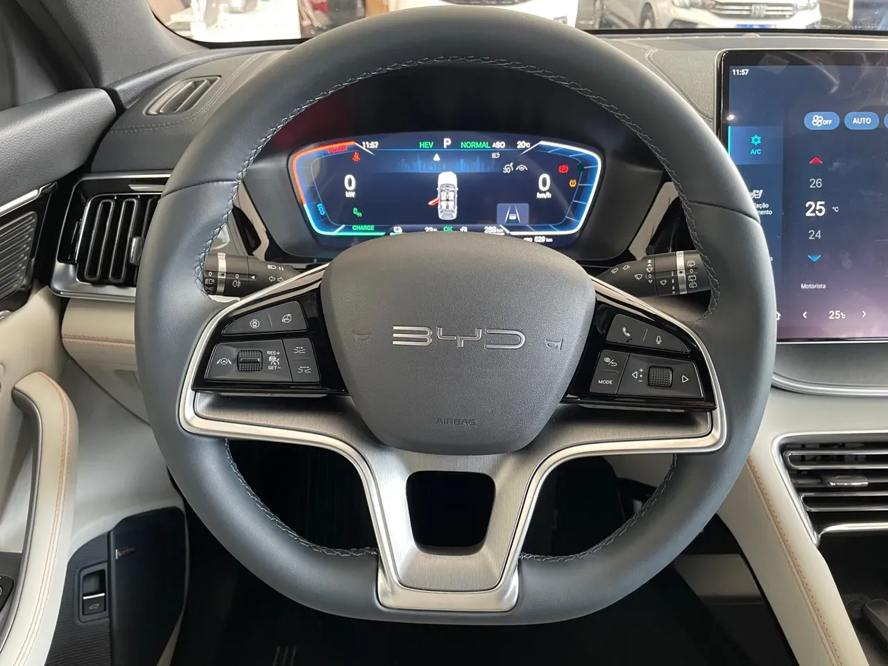 BYD Song Plus Dm-i Plug-in Hybrid - Imagem 8