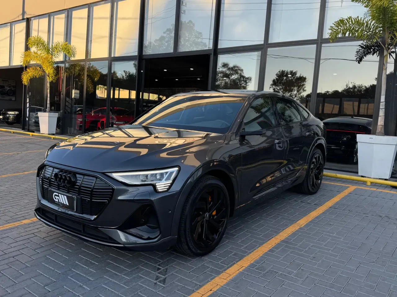 Audi E-tron Sportback - Imagem 4