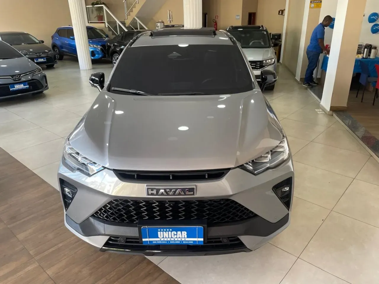 GWM Haval H6 Plug-in Hybrid - Imagem 4