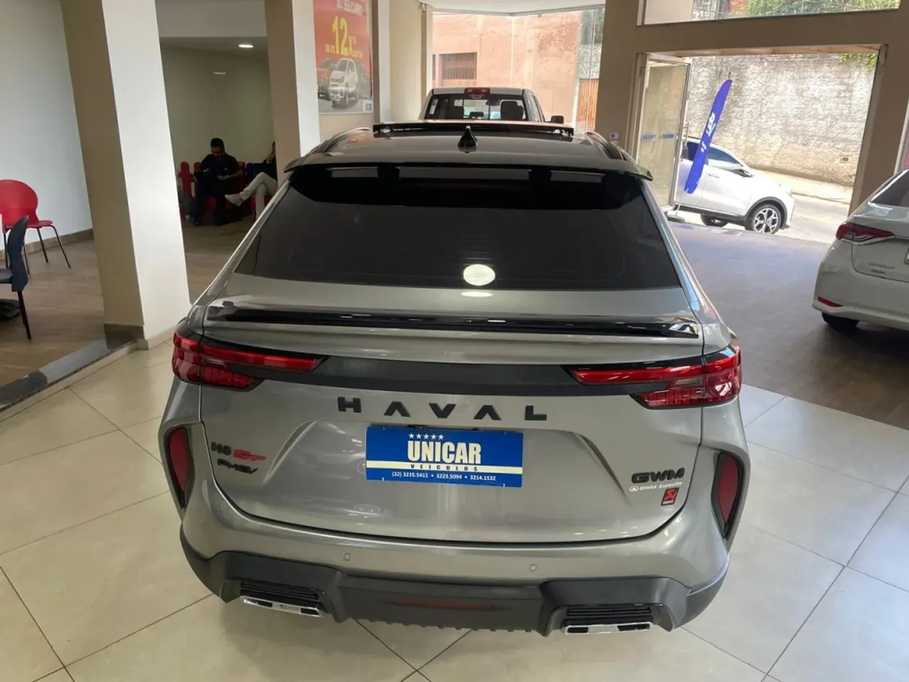 GWM Haval H6 Plug-in Hybrid - Imagem 3