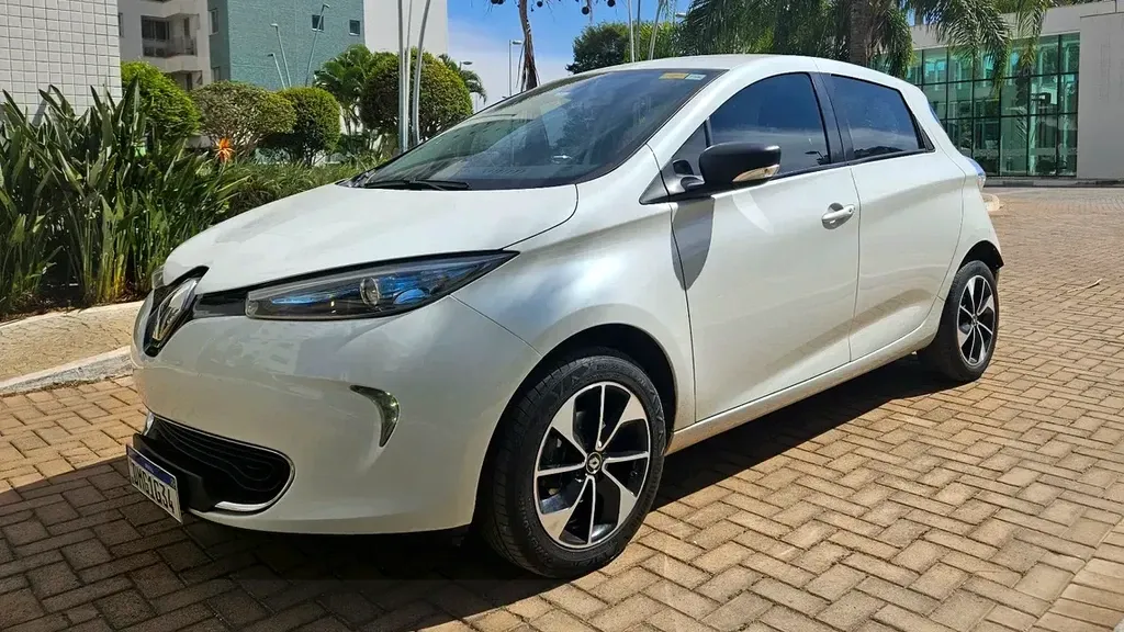 Foto de um renault zoe z.e.