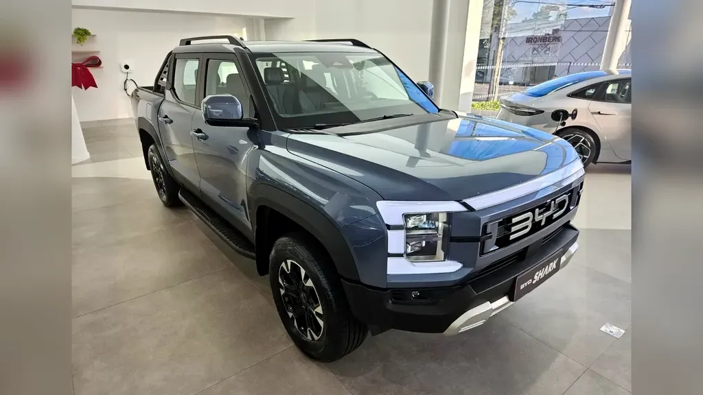 Foto de um byd shark