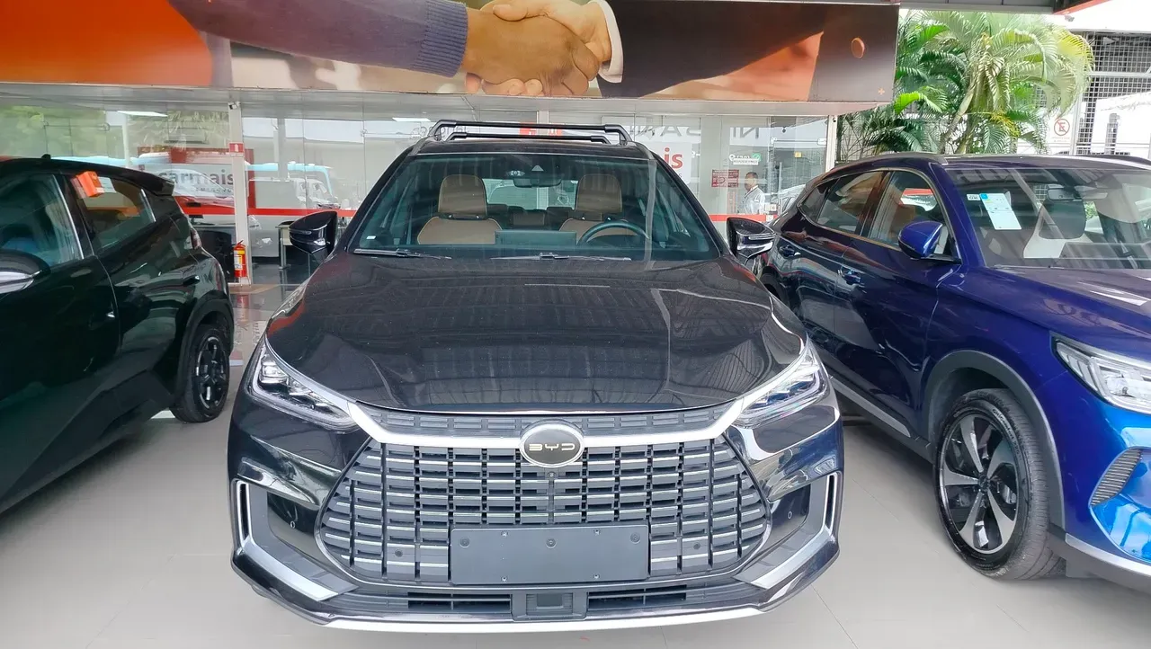 BYD Tang - Imagem 2