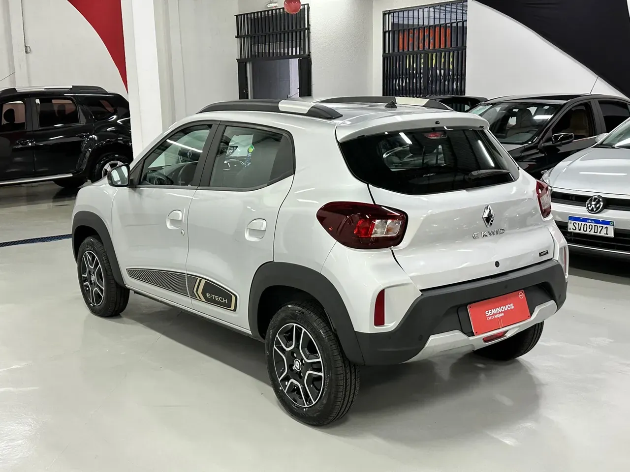 Renault Kwid E-tech Electric - Imagem 4