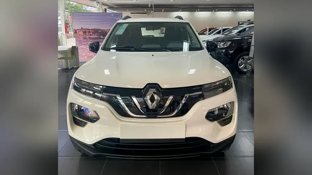 Foto de um renault kwid e-tech electric