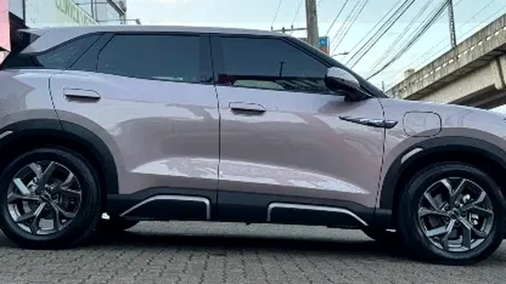 Foto de um byd yuan pro