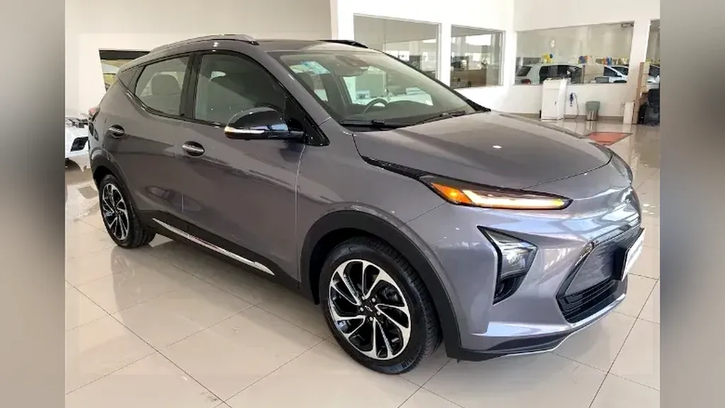 Foto de um chevrolet bolt euv
