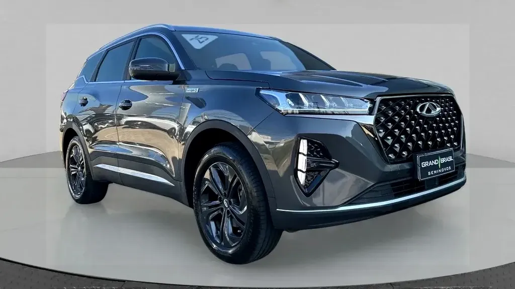 Foto de um chery tiggo 7 pro plug-in hybrid