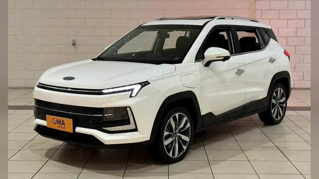 Foto de um jac e-js4