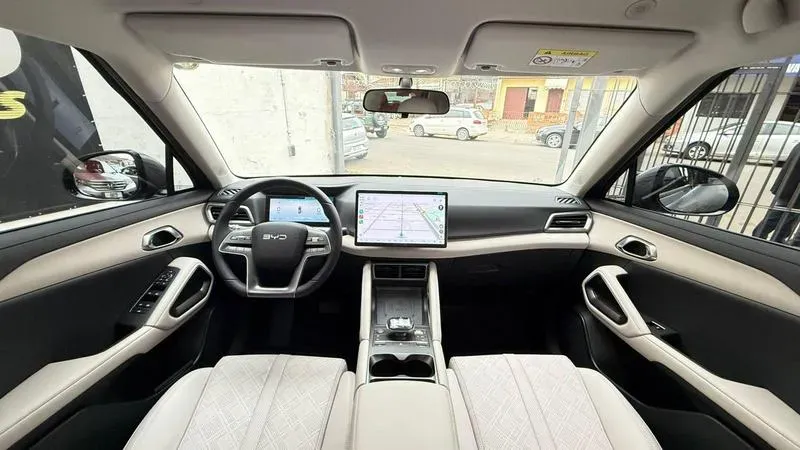 BYD Yuan Pro - Imagem 5