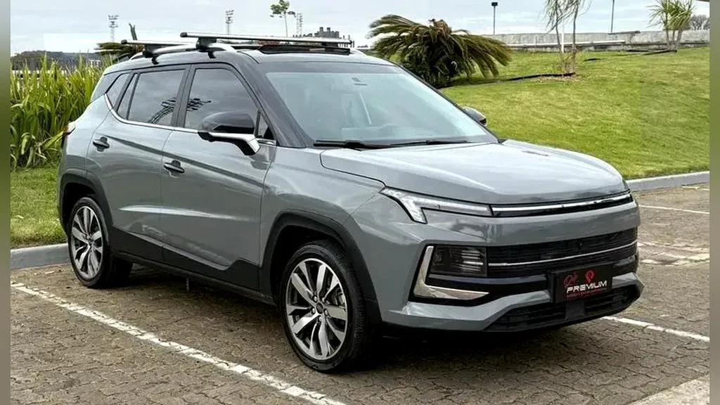 Foto de um jac e-js4