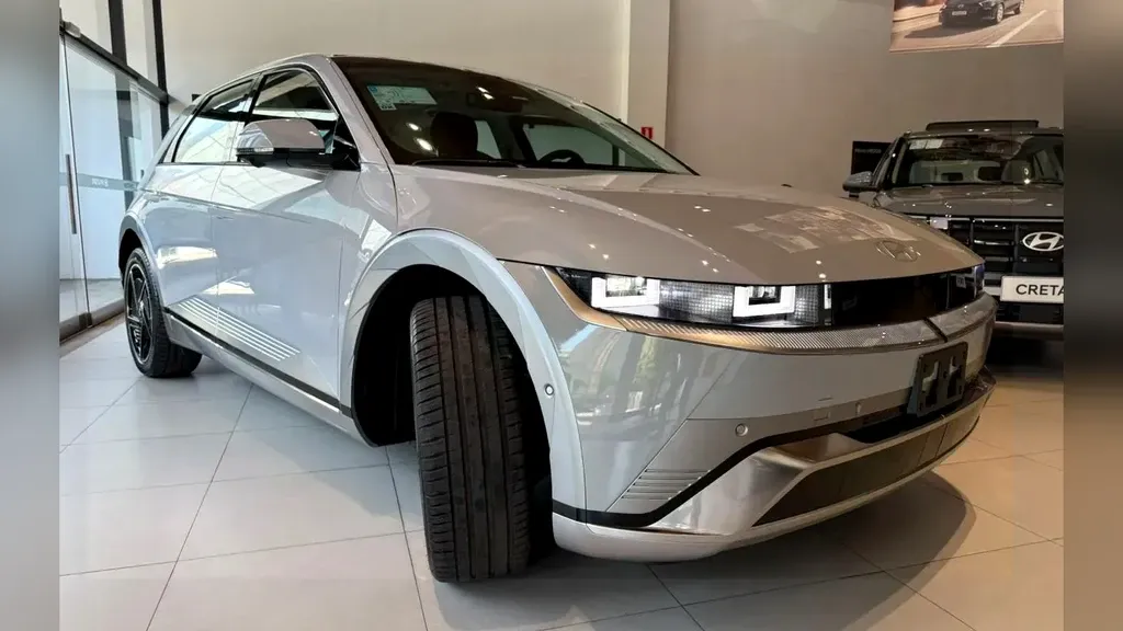 Foto de um hyundai ioniq 5