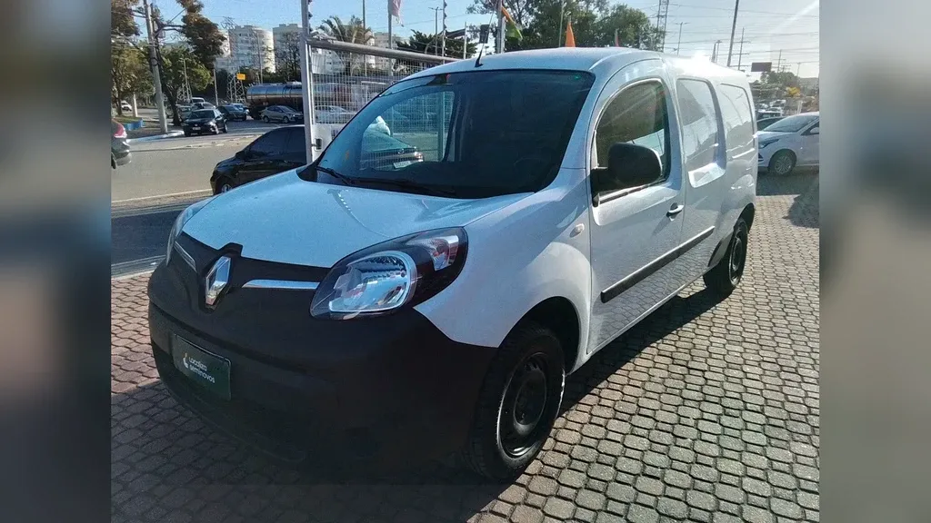 Foto de um renault kangoo z.e.