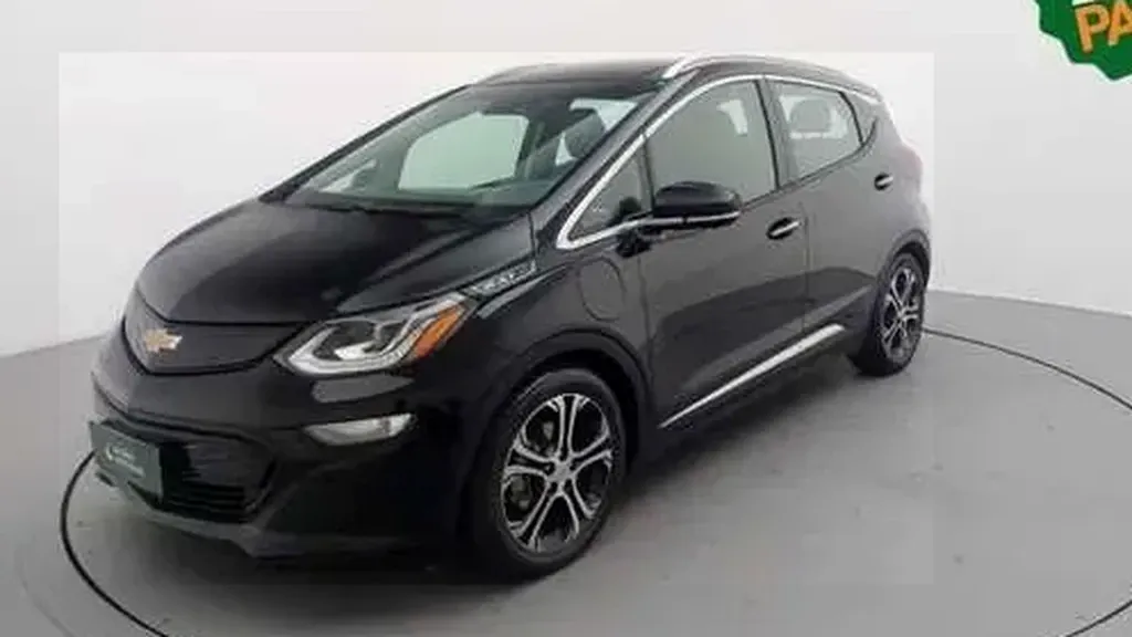 Foto de um chevrolet bolt ev