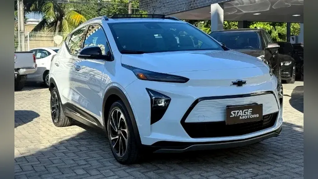 Foto de um chevrolet bolt euv
