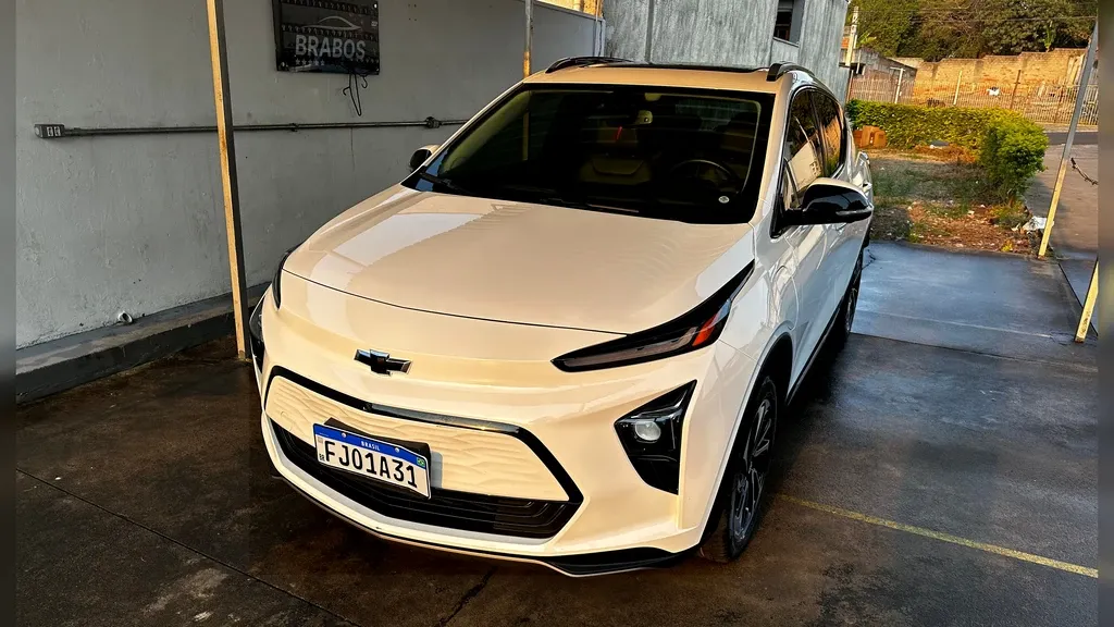 Foto de um chevrolet bolt euv