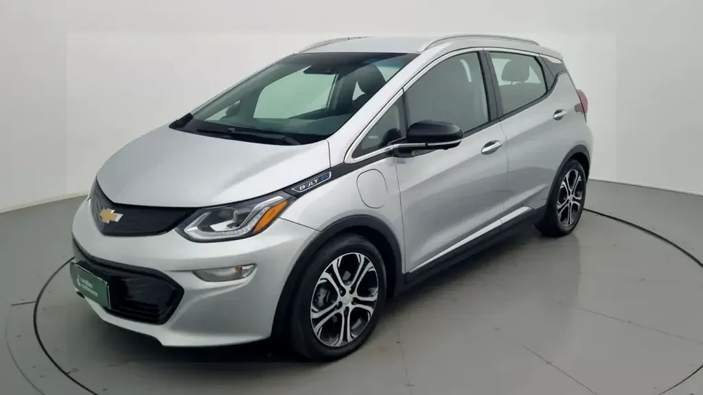 Foto de um chevrolet bolt ev
