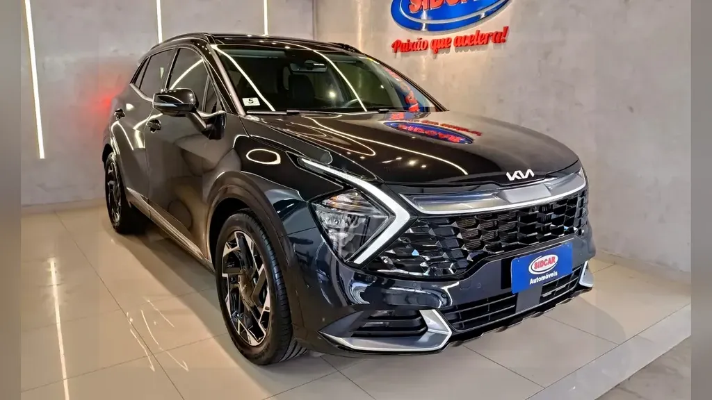 Foto de um kia niro ev