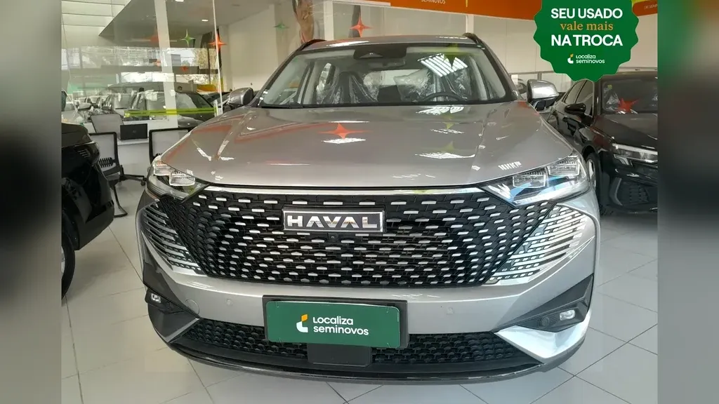 Foto de um gwm haval h6