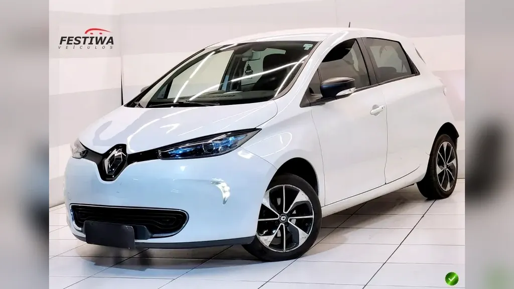 Foto de um renault zoe z.e.