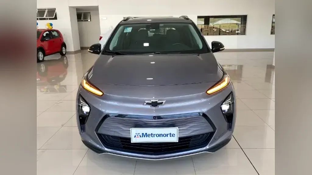 Foto de um chevrolet bolt euv