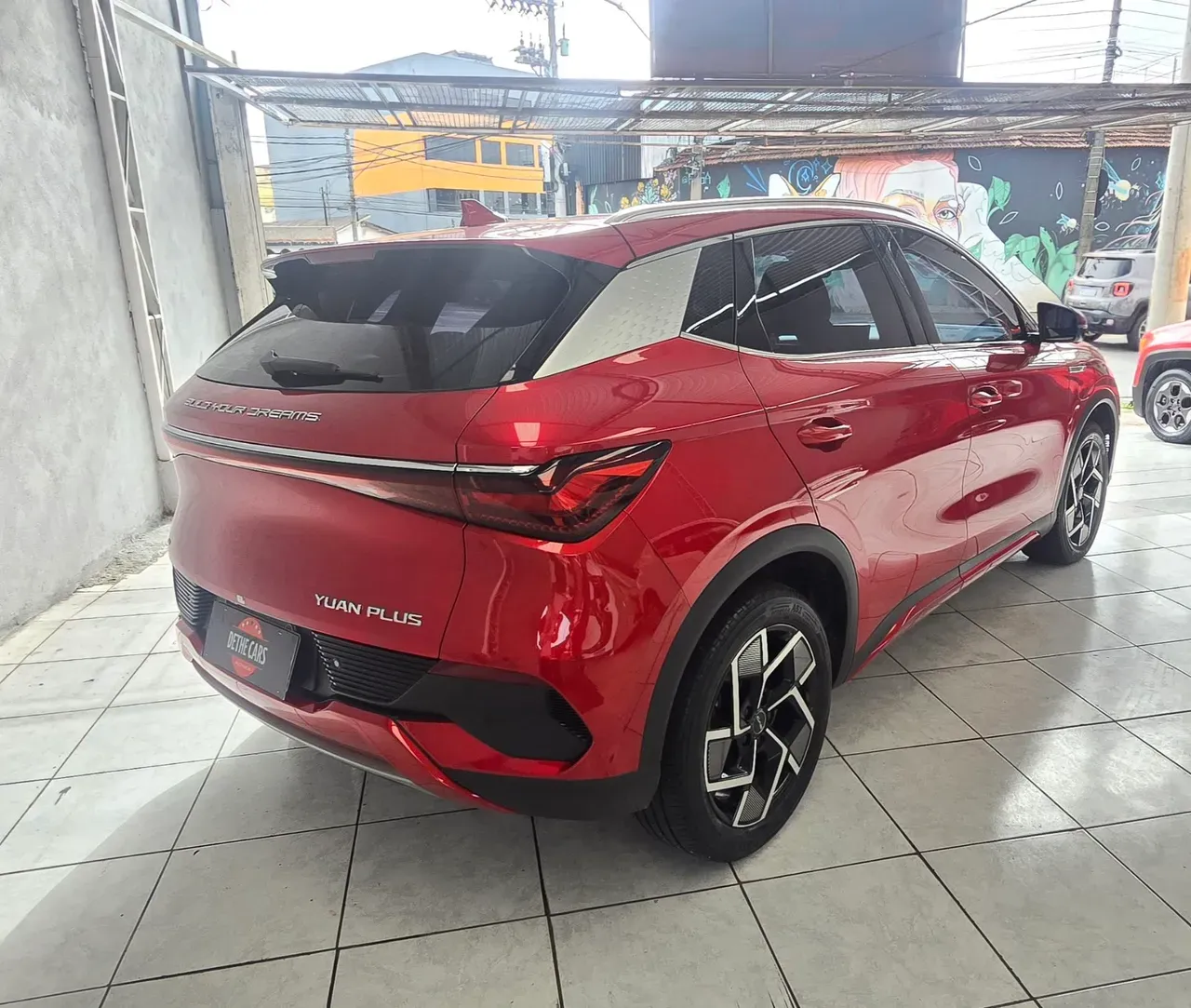 BYD Yuan Plus - Imagem 5