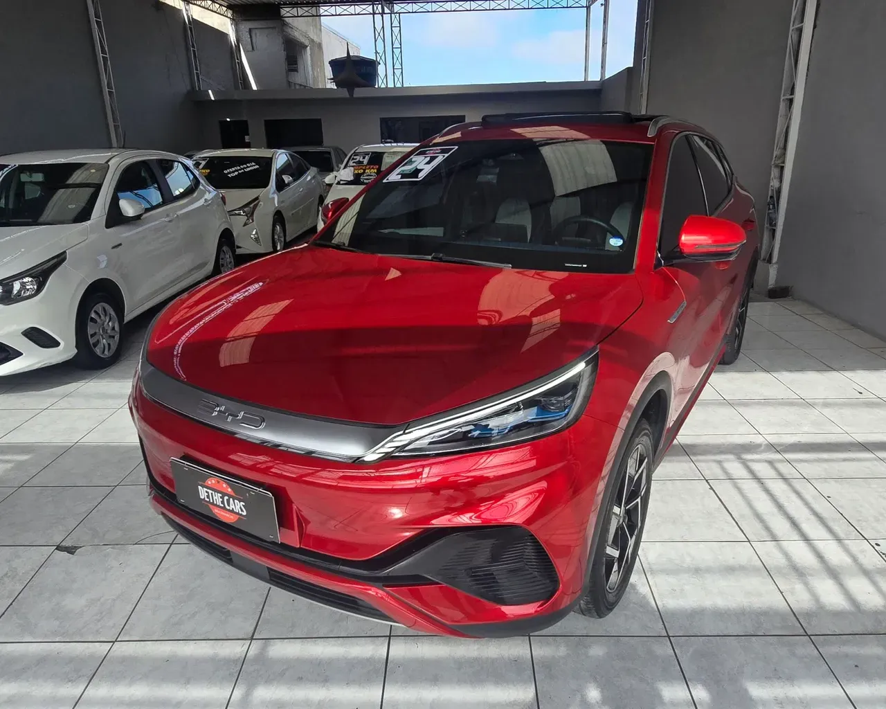 BYD Yuan Plus - Imagem 15