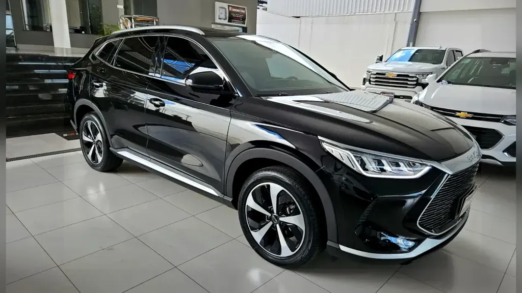 Foto de um byd song plus