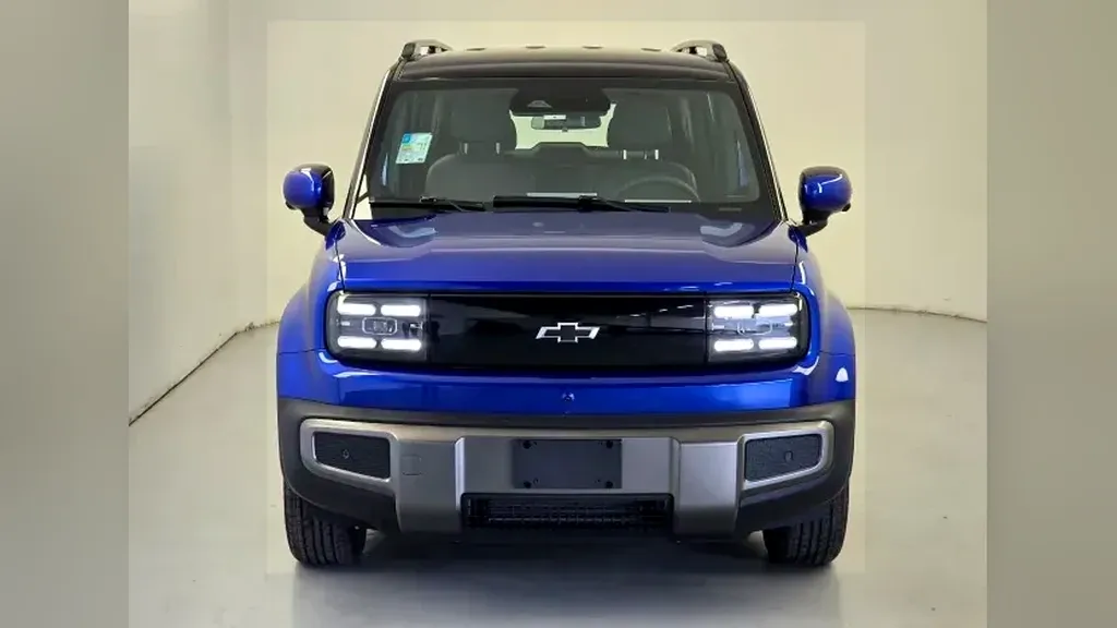 Foto de um chevrolet spark