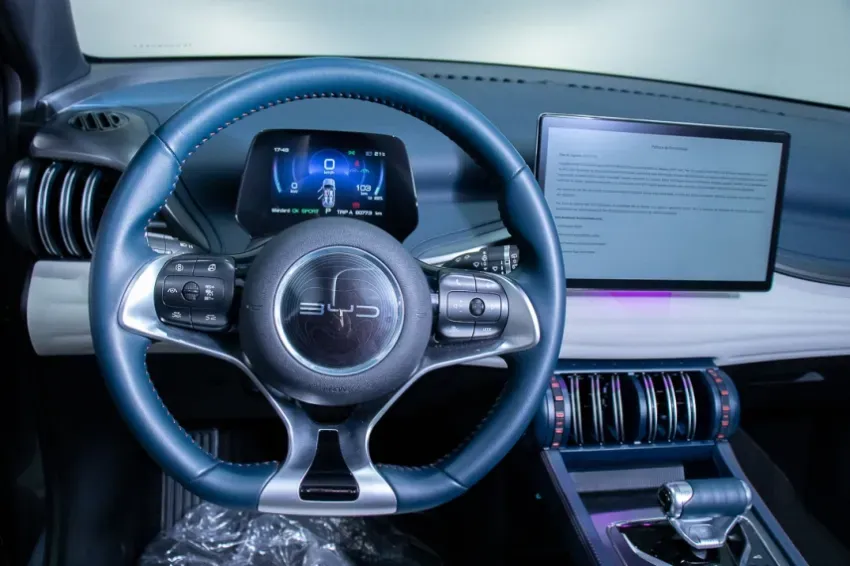 BYD Yuan Plus - Imagem 15