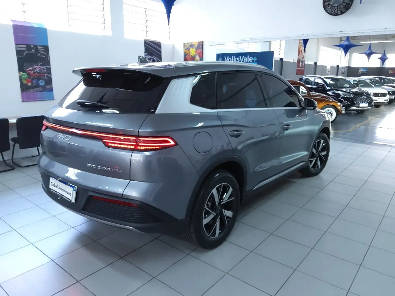 BYD Song Plus Dm-i Plug-in Hybrid - Imagem 3