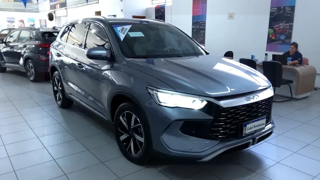 Foto de um byd song plus dm-i plug-in hybrid