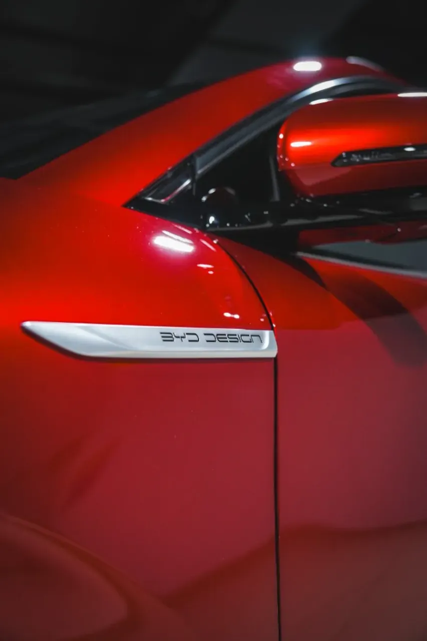 BYD Yuan Plus - Imagem 4