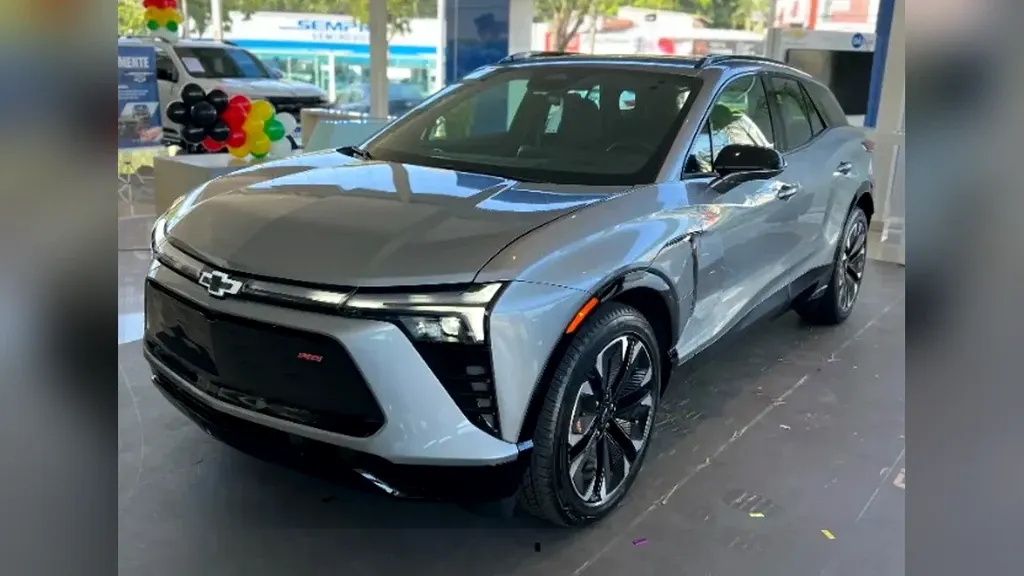 Foto de um chevrolet blazer ev