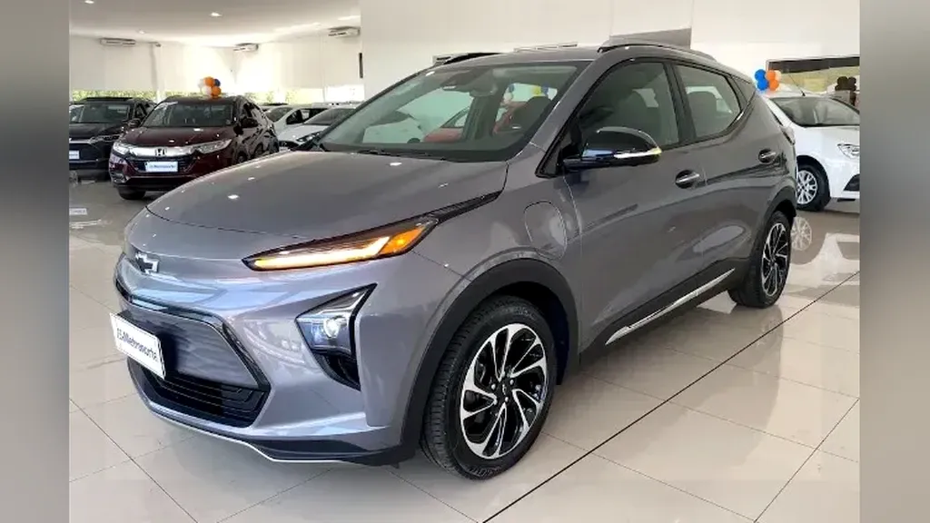 Foto de um chevrolet bolt ev