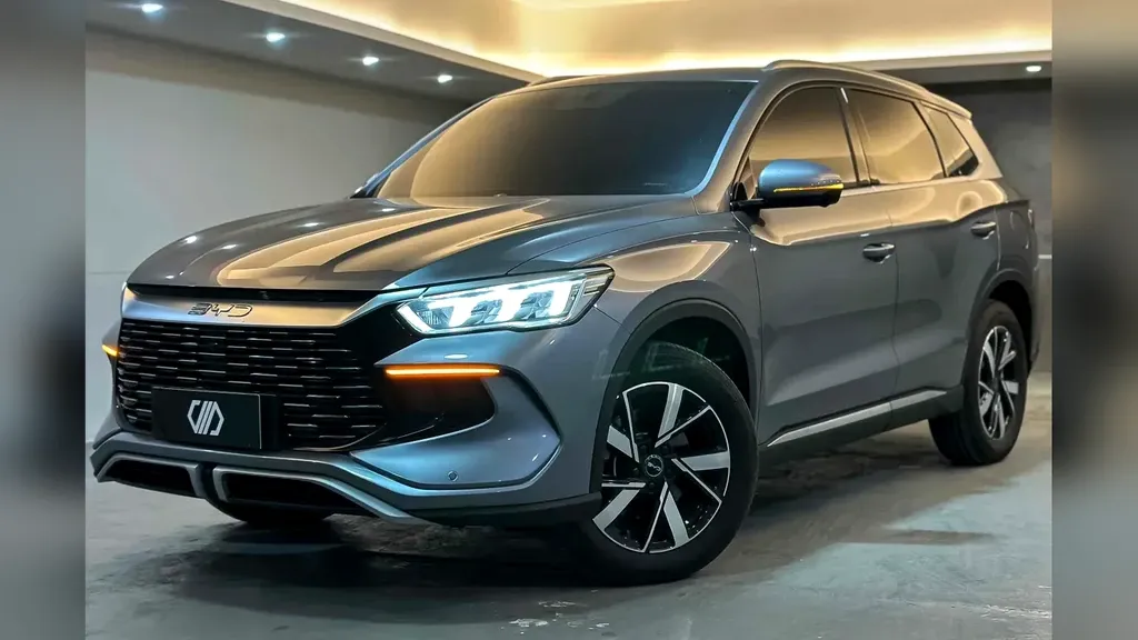 Foto de um byd song pro