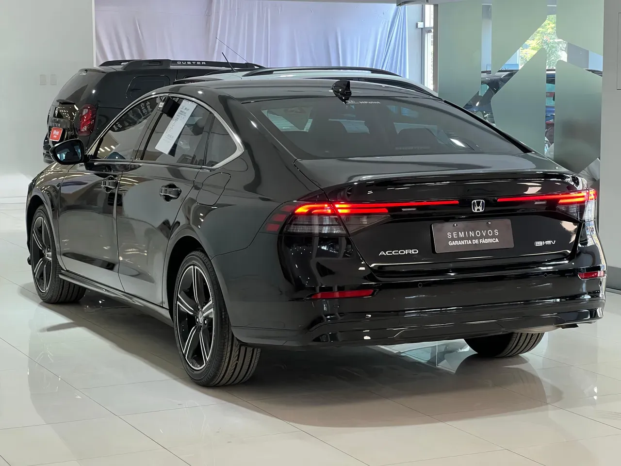 Honda Accord Plug-in Hybrid - Imagem 6