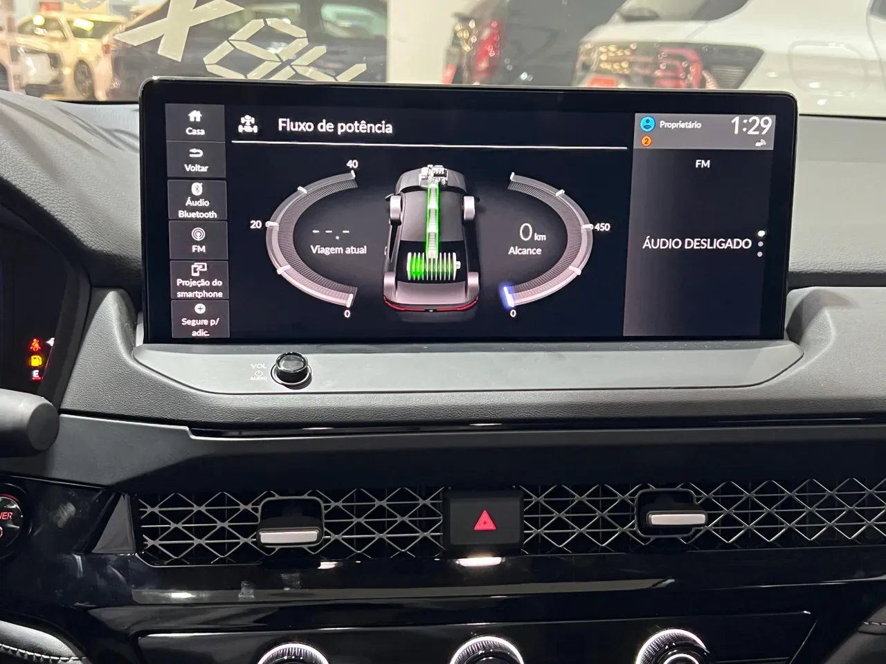 Honda Accord Plug-in Hybrid - Imagem 19